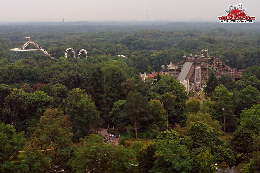 Efteling in the woods