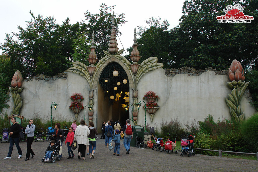 Efteling setting