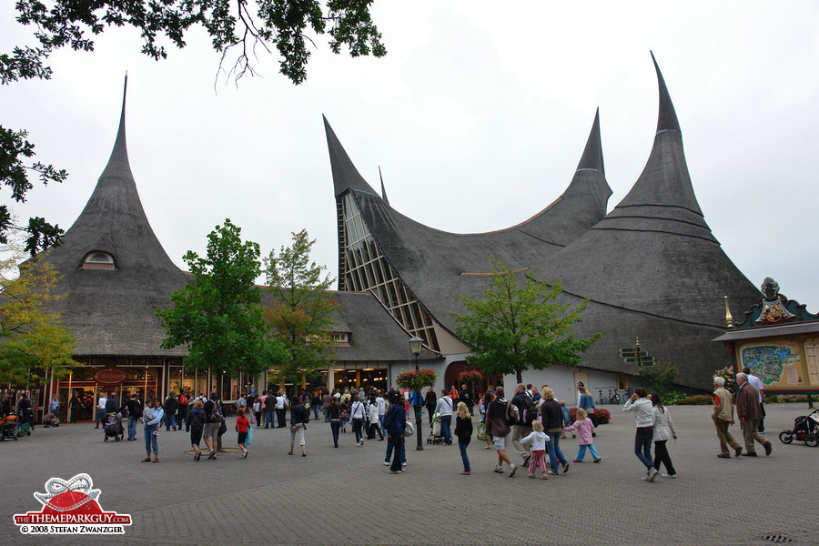 Efteling entrance