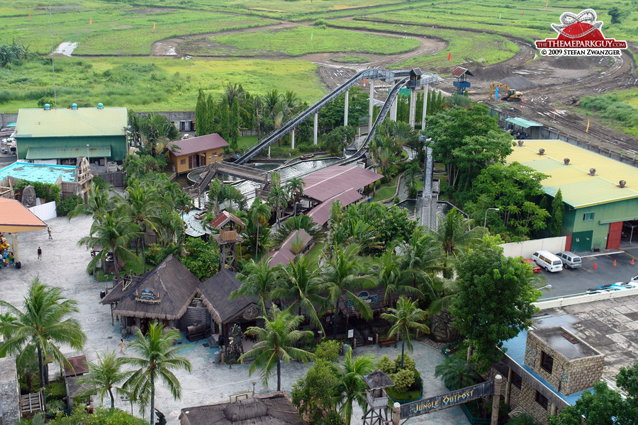 Enchanted Kingdom from above