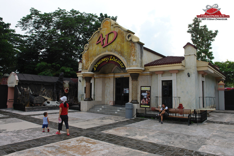 4-D cinema