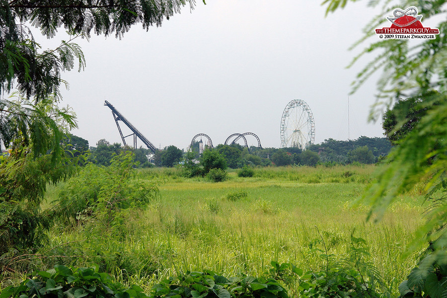 The true adventure lies outside the theme park's gates