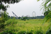 The true adventure lies outside the theme park's gates