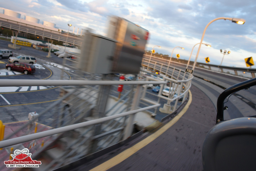 Endorphin-inducing acceleration at Test Track