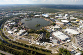 Epcot from above