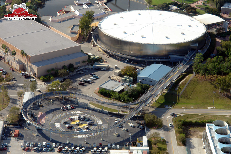 Test Track bird's-eye view