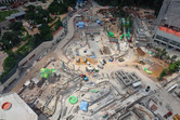 Equarius Water Park under construction