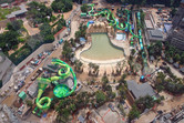 Equarius Water Park under construction