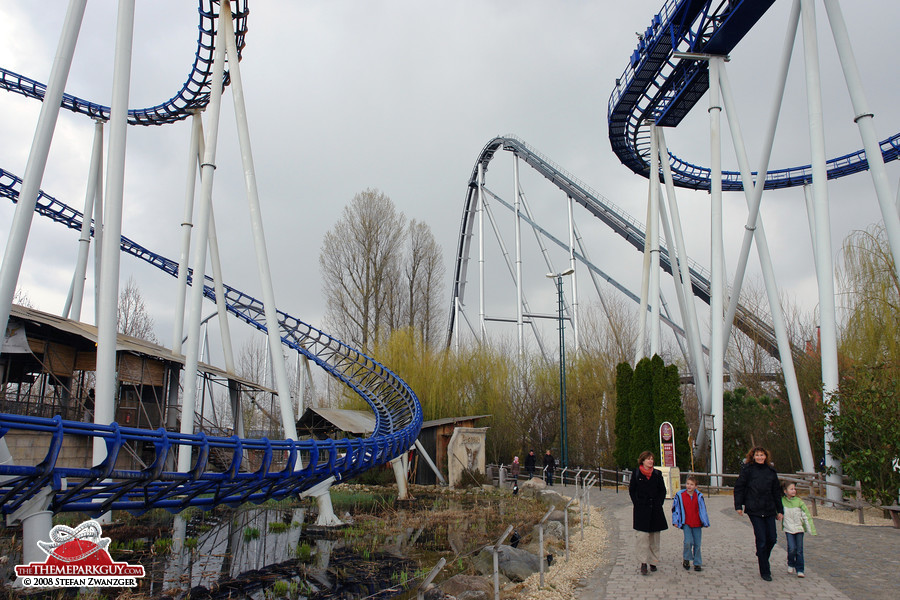 Europa-Park coaster jungle