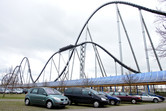 Silver Star roller coaster: one of the world's best!
