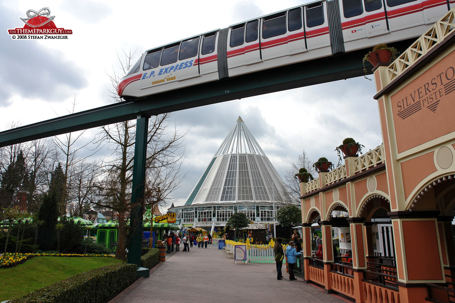 Europa-Park monorail