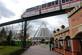 Europa-Park monorail