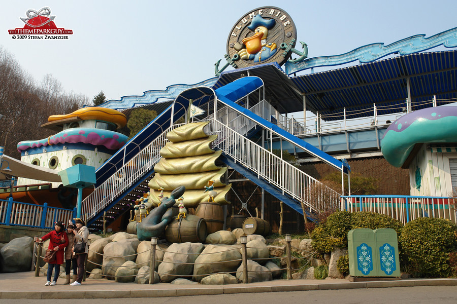Flume ride (was closed when I visited)