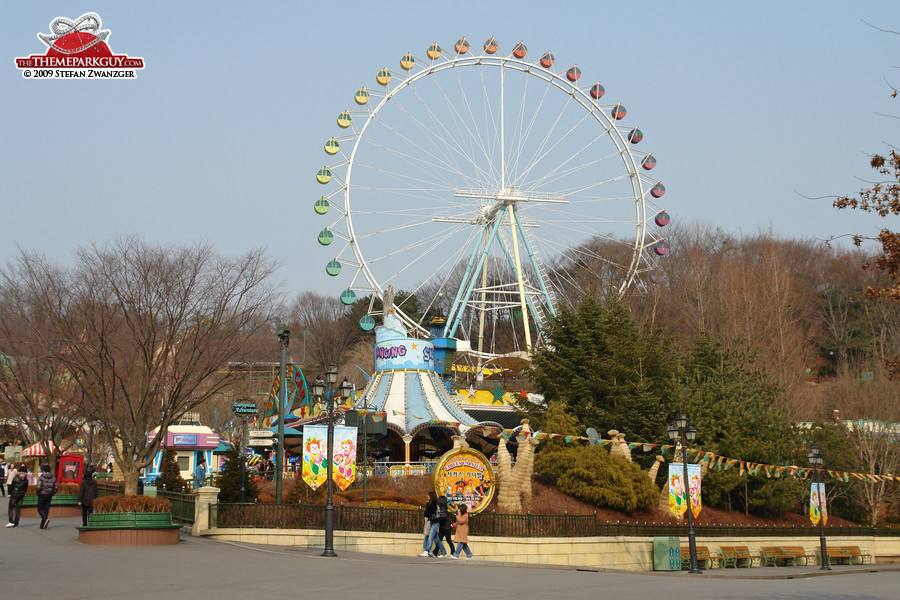 Ferris wheel