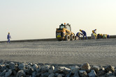 Work has commenced on the Saadiyat Freeway