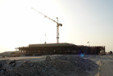 Yas Island construction