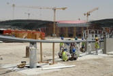 Ferrari World coaster, the second