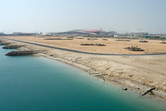 Yas Island, October 2009