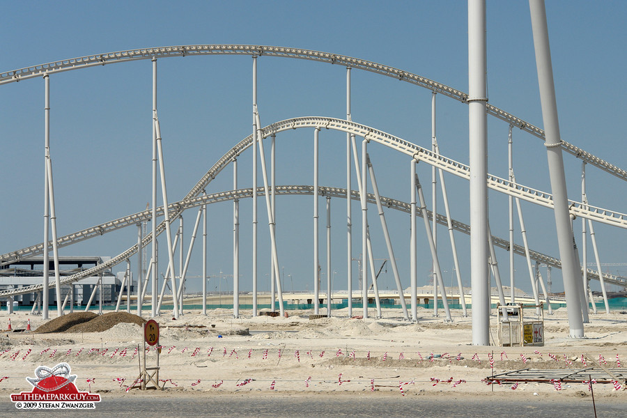 Ferrari World signature attraction