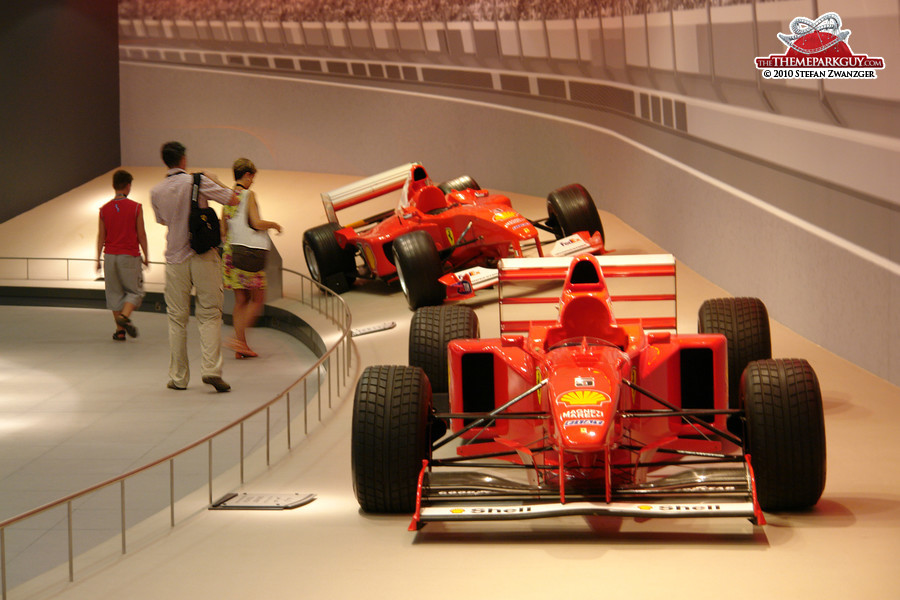 Ferrari exhibition