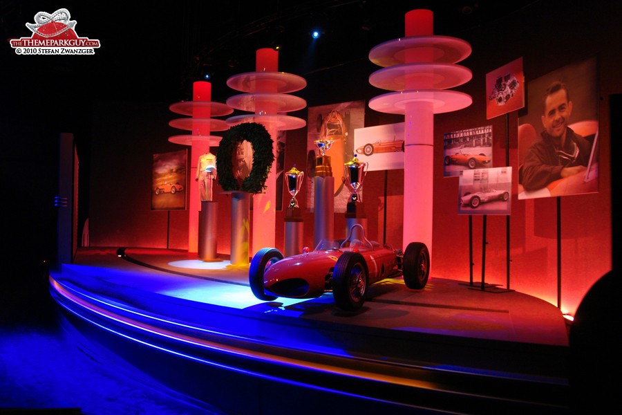 Dark ride through Ferrari's world