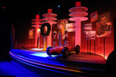 Dark ride through Ferrari's world