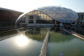 Ferrari World entrance