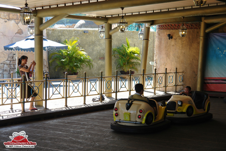 Bumper cars