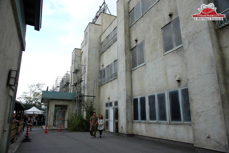 Haunted Hospital at Fuji-Q