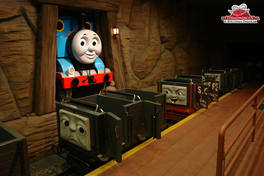 Thomas the Tank Engine dark ride