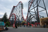 Eejanaika, one of the world's wildest rides!