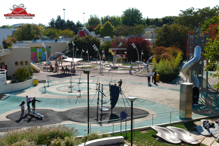 Futuroscope playground