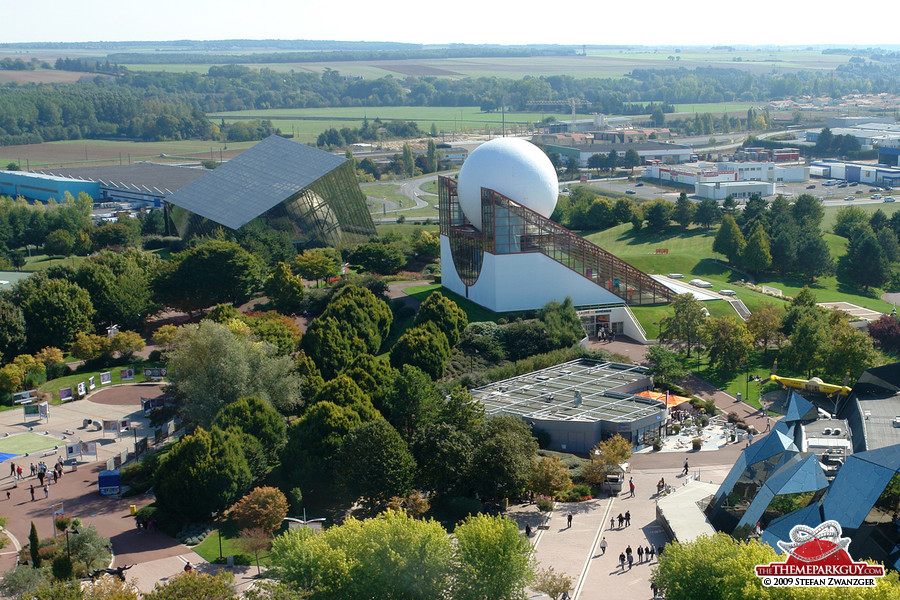 Futuroscope in France