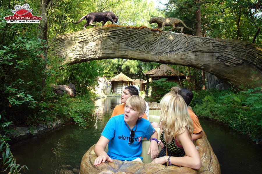 Gardaland's Jungle Cruise