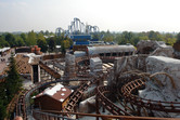 Gardaland coaster view