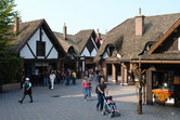 Theme village at Gardaland