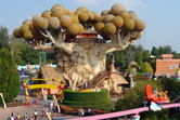 This fantasy tree is probably Gardaland's most outstanding landmark