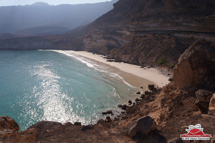 ...to another hidden beach!