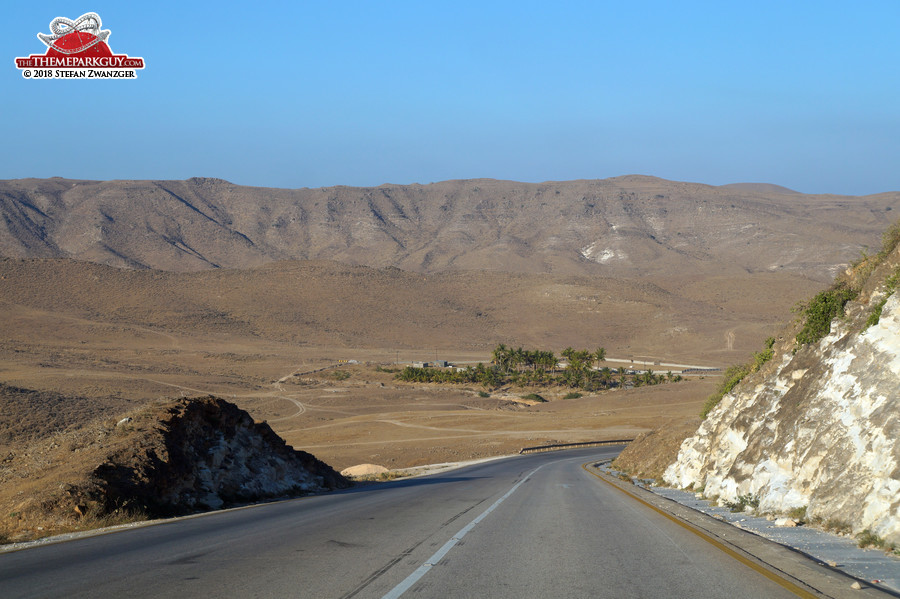 Wadis of dreams