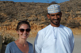 Omanis are friendly, content, life-loving people.