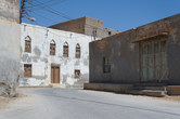 Old dwellings made of clay