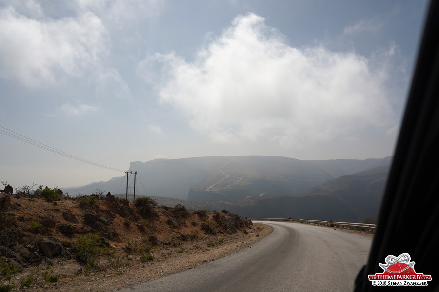 The road to Yemen