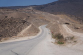 'Anti-Gravity' road near Mirbat