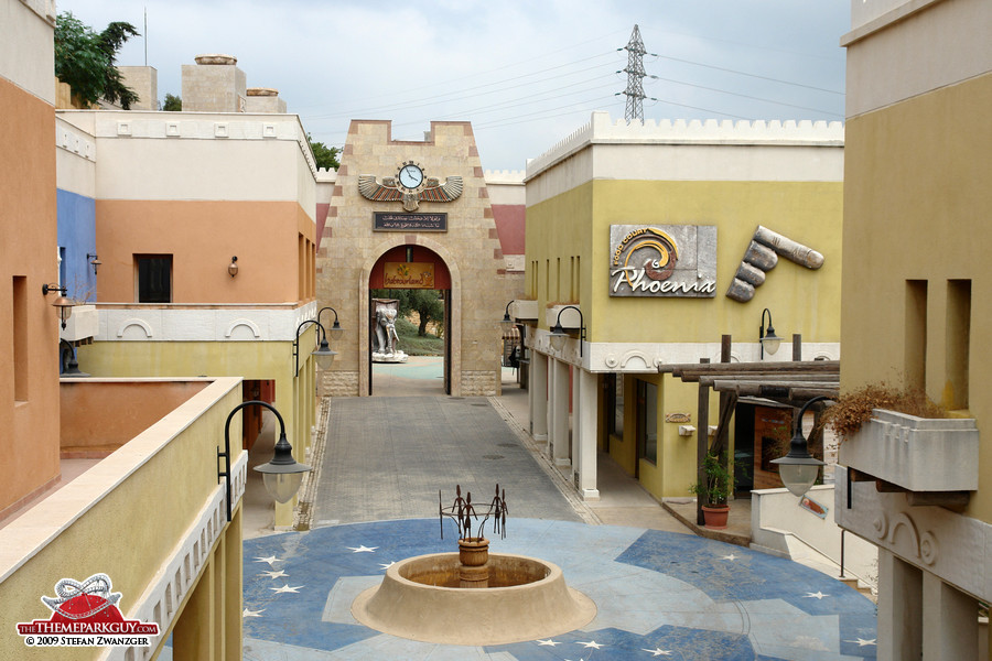 Phoenician village