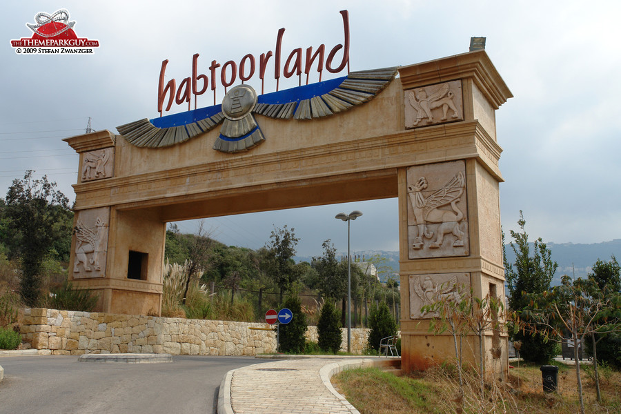 Habtoorland entrance