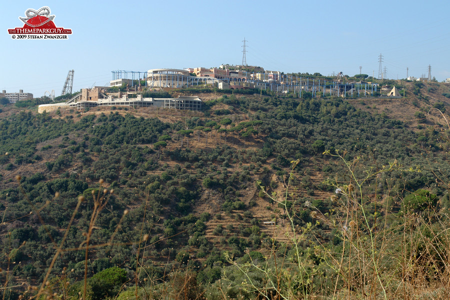 Up in Beirut's mountains...