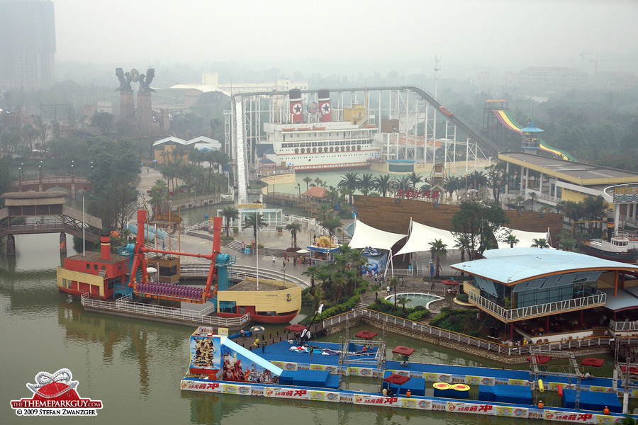 Happy Valley Chengdu overview