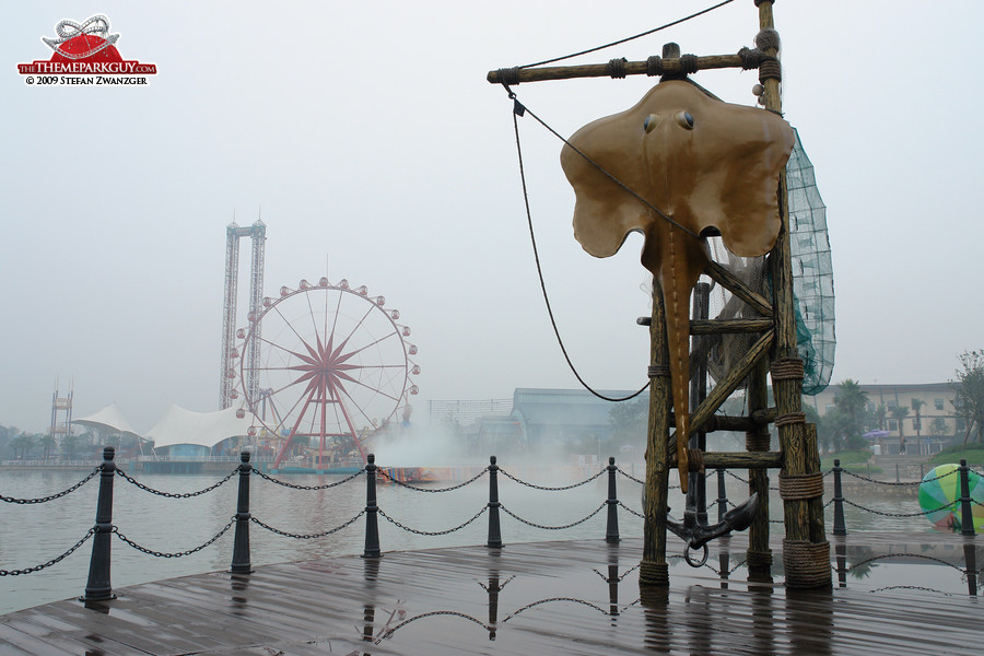 Happy Valley Chengdu setting