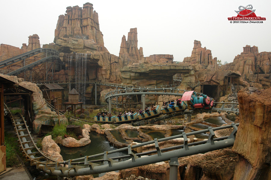 Big Thunder Mountain rip-off