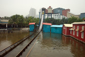 Shoot-the-Chutes splash ride